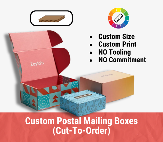 Mailing Example For Box Mailing Boxes