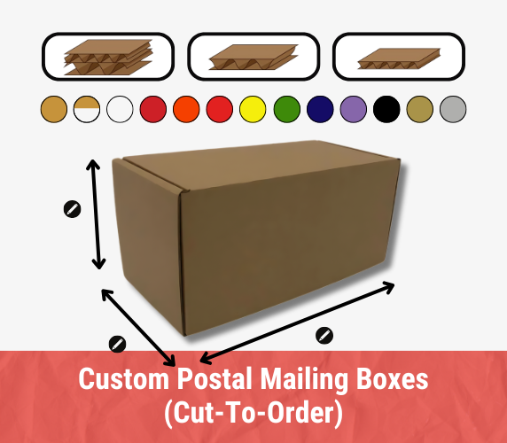 Mailing Example For Box Mailing Boxes