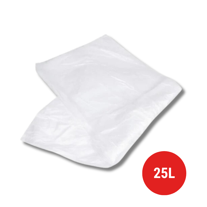 Desk-side Clear Recycling Bin Liners (Each)