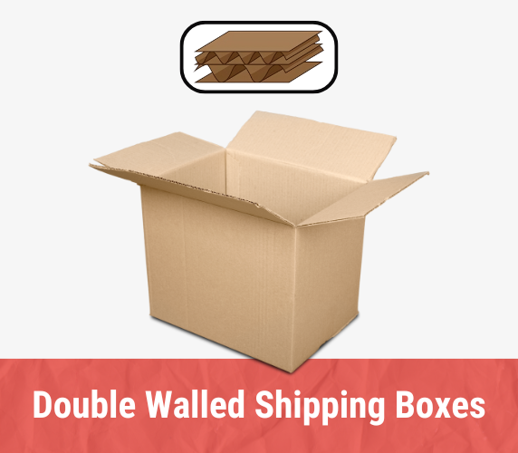 Combination Shipping Box Kraft Shipping Boxes