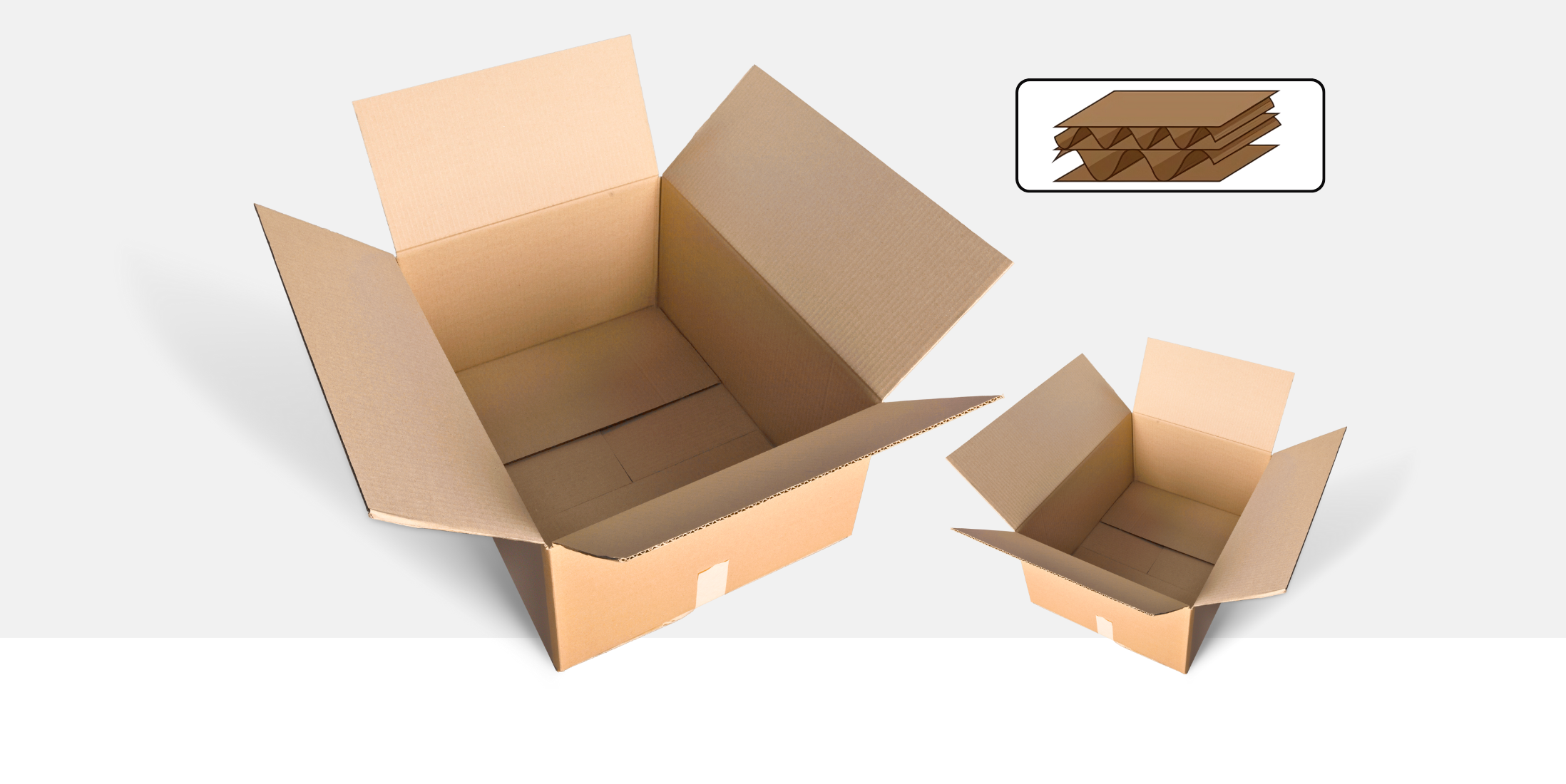 Kraft Shipping Boxes