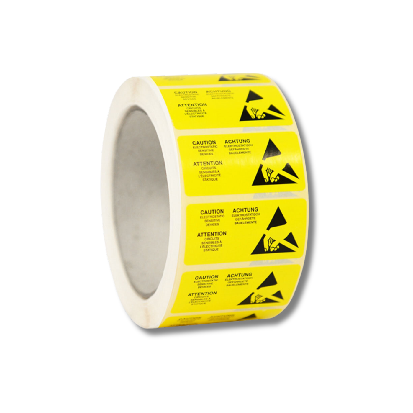 Sd Labels ESD Caution Labels 76 x 38mm (Roll of 1000)
