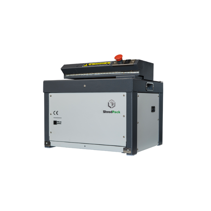 ES/SP222 Desktop Cardboard Shredder Machine