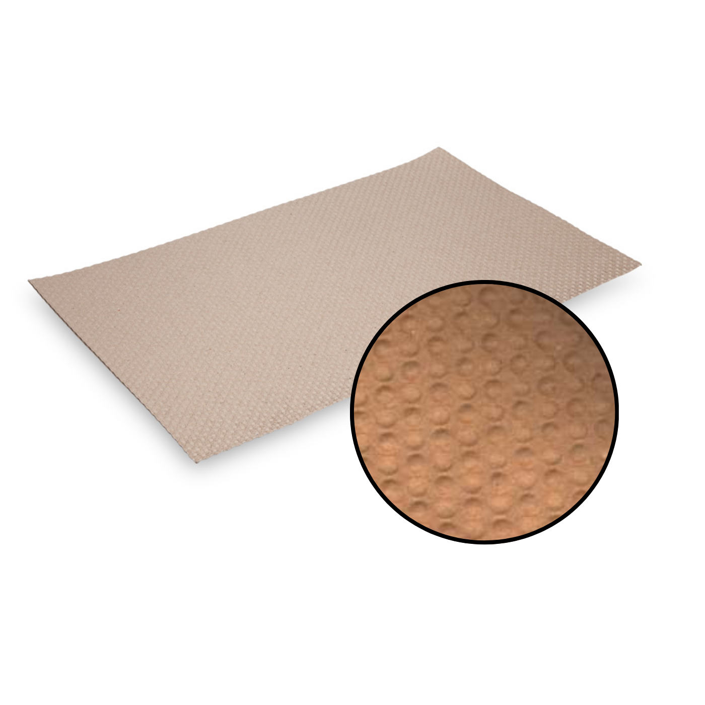 Globular Embossed Strawpaper Sheets (Pack of 500)
