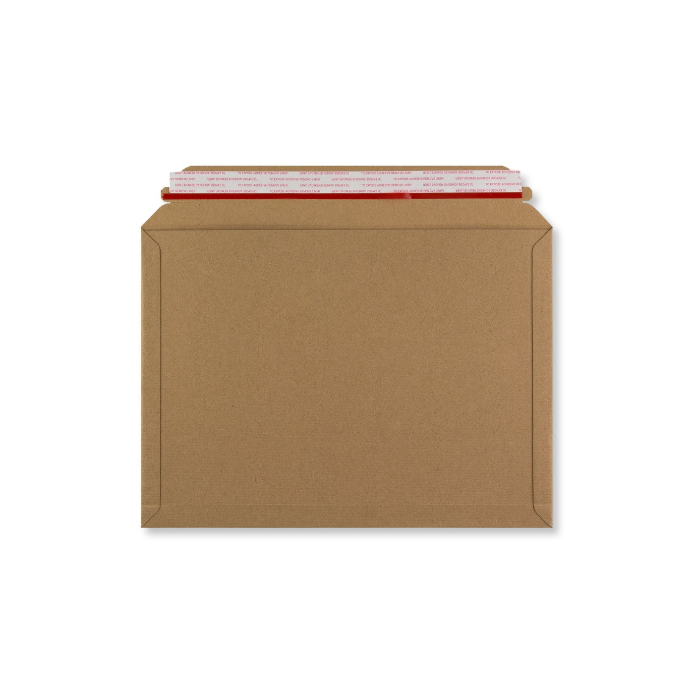 248 x 345mm F Flute Capacity Book Mailer Peel and Seal (Box Of 100)