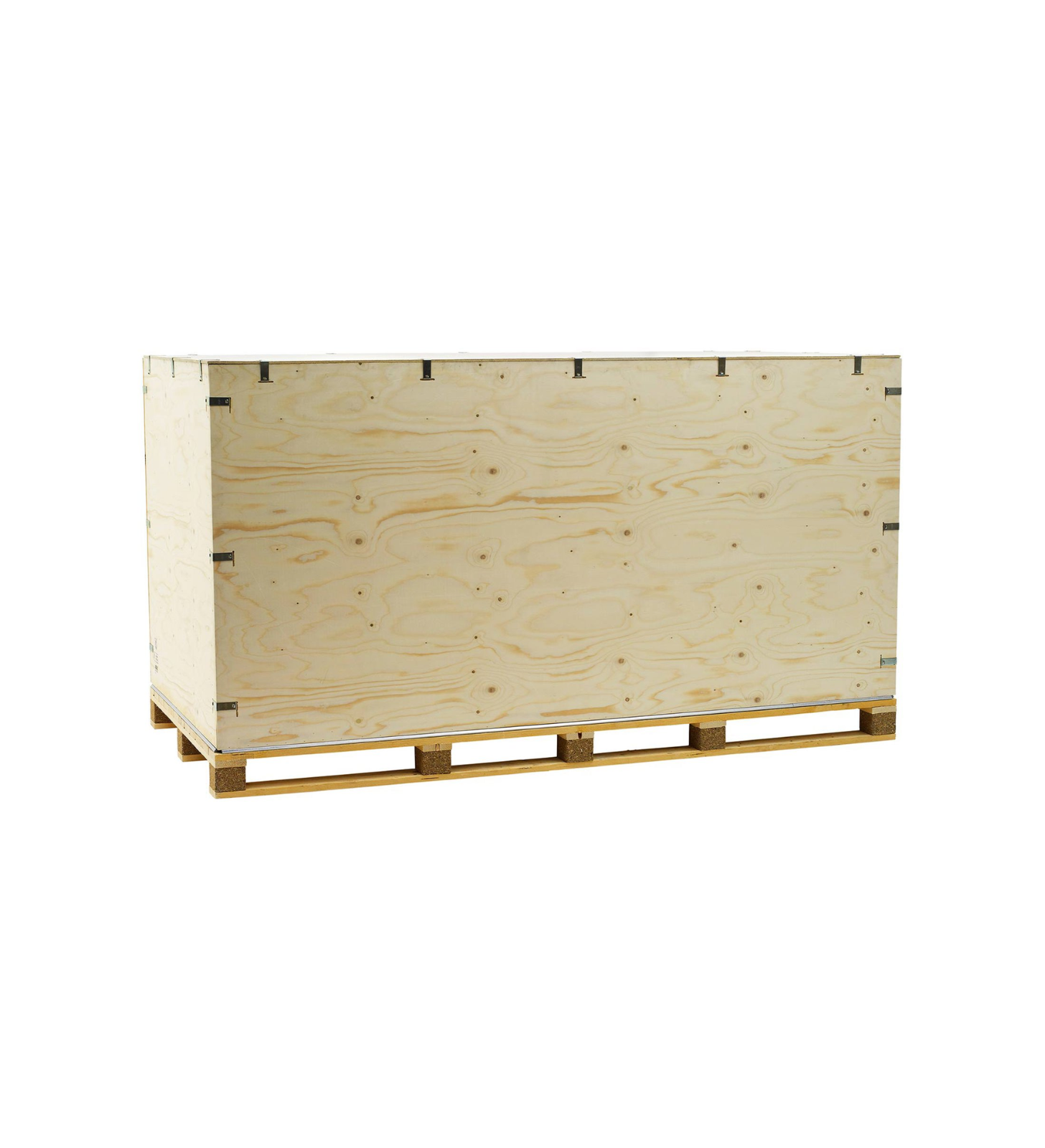 Fold flat plywood cases