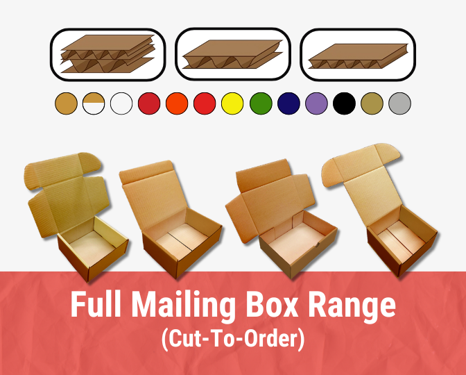 Custom Packaging Boxes of All Sizes in the UK | Postpack