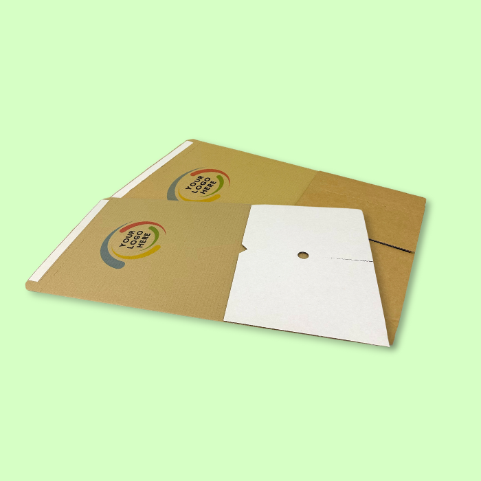 Gusseted mailing sacks