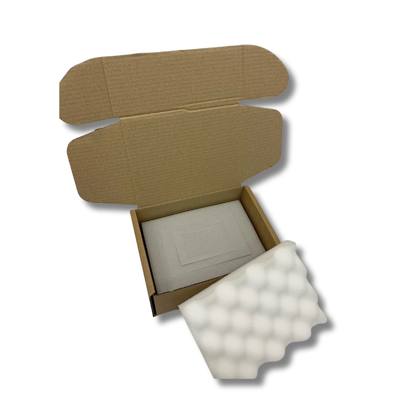 200 x 155 x 90mm Foam Lined Mailing Box