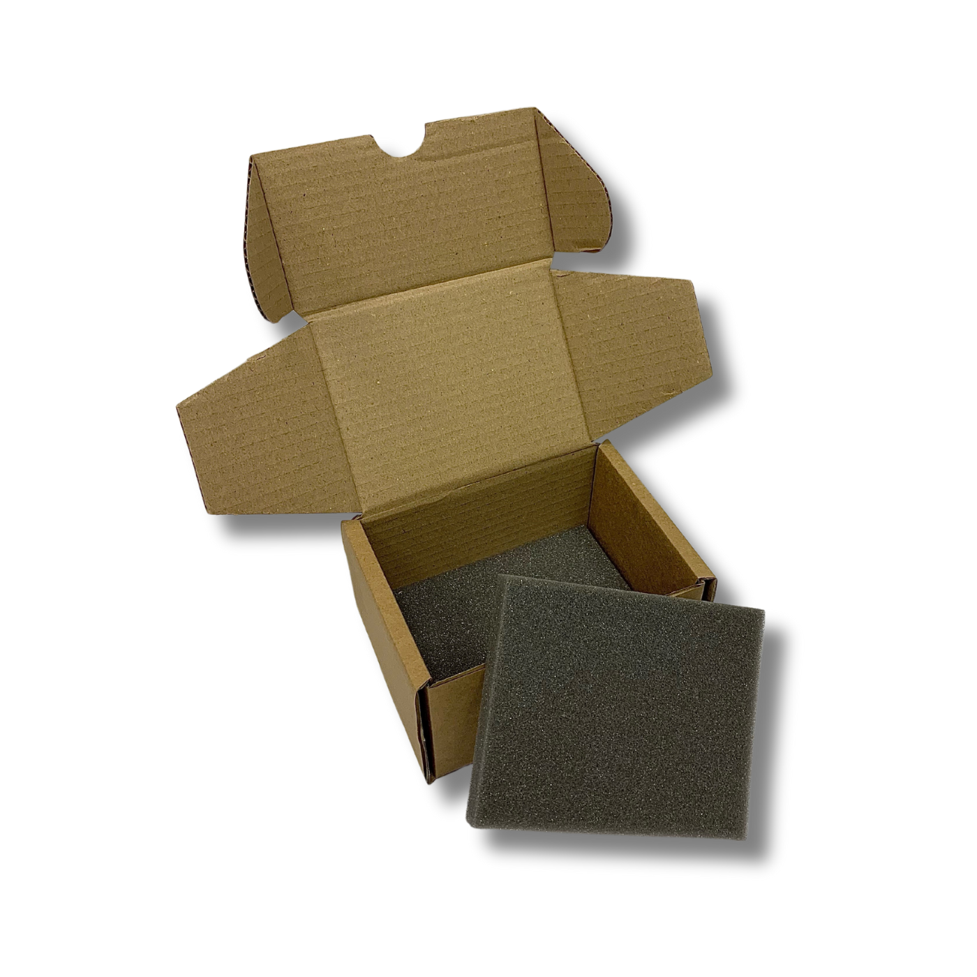 127 x 102 x 76mm Foam Lined Mailing Box