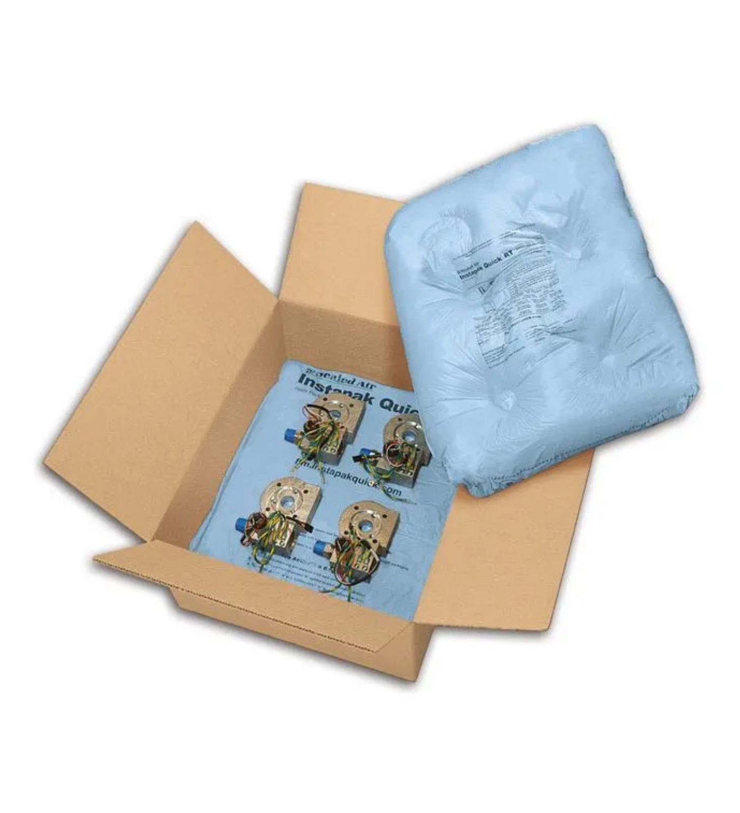 Instapak Foam Bags