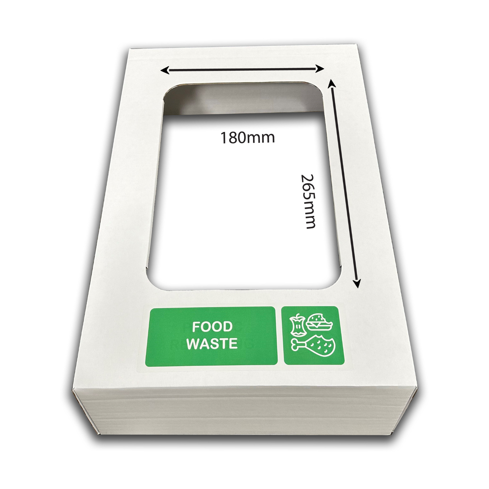 Correx® Large Recycling Bin (Set of 4 Bins)