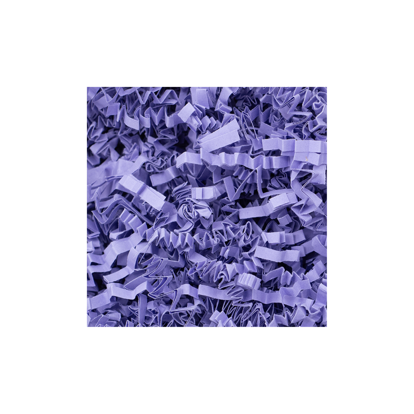 Lavender ZigZag 4mm Shredded Kraft Paper