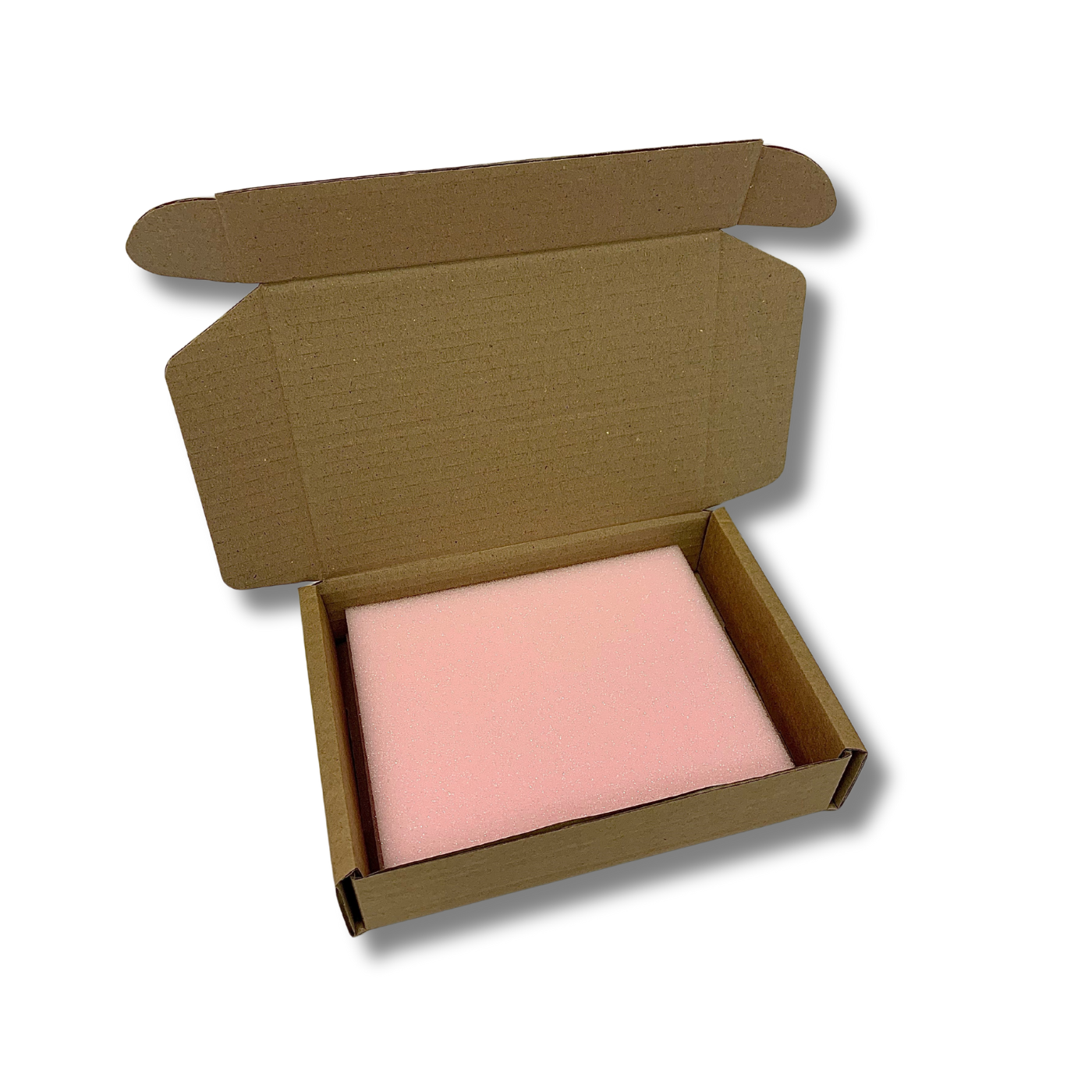 174 x 131 x 40mm Foam Lined Mailing Box