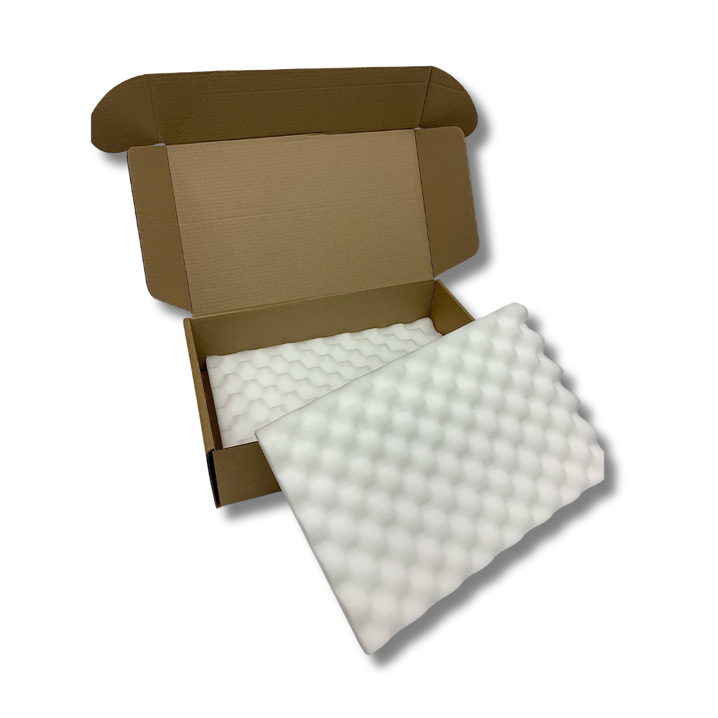 425 x 270 x 110mm Foam Lined Mailing Box