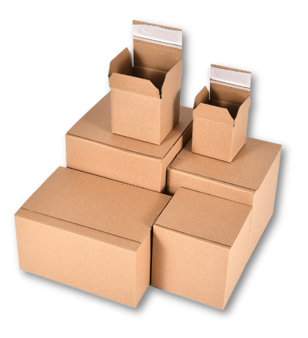 E-commerce Peel & Seal Postal Boxes