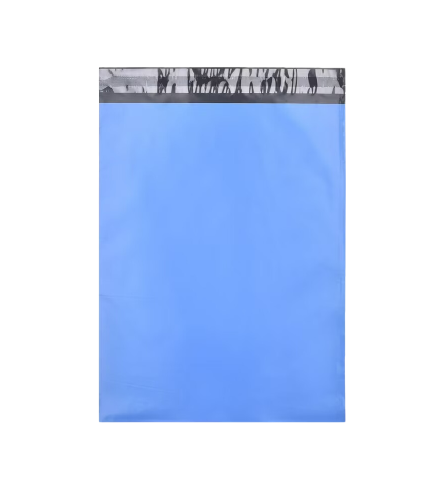 Metallic Blue Mailing Bag 550mm x 750mm (Box of 125)