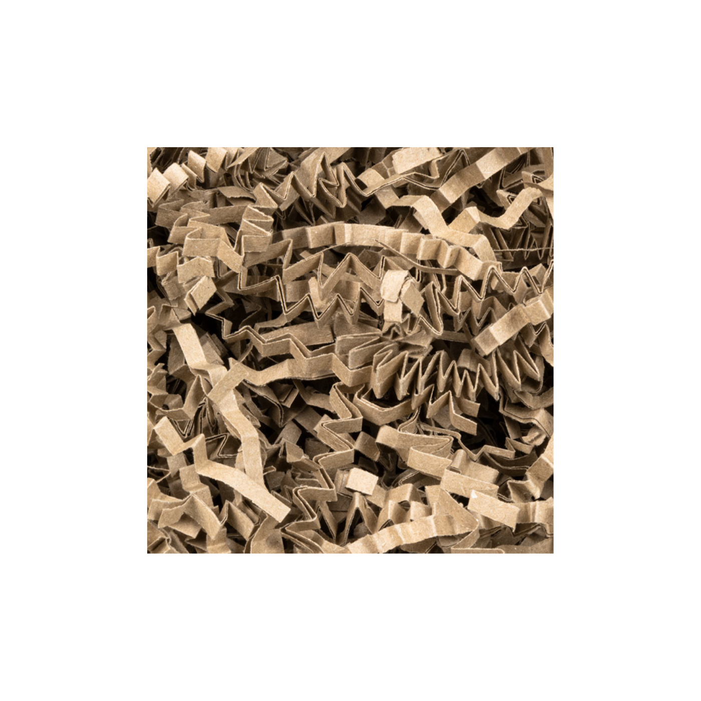 Natural ZigZag 4mm Shredded Kraft Paper