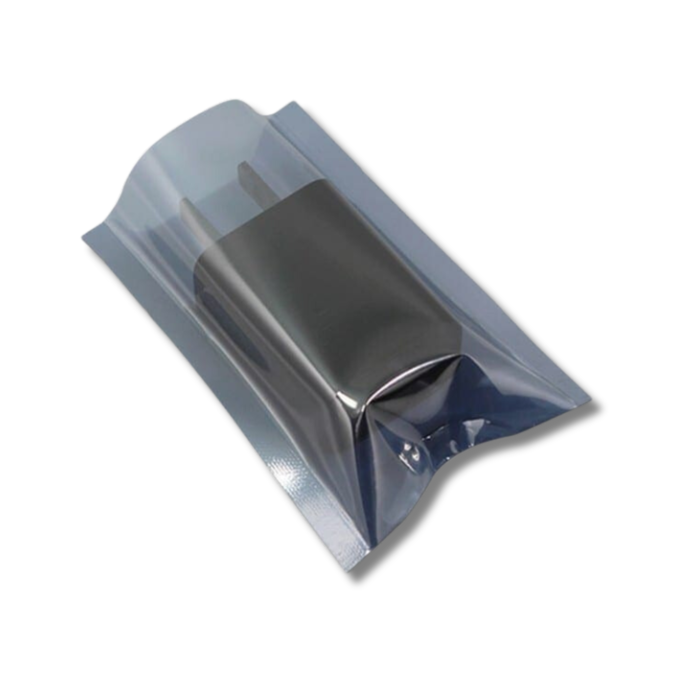 Open Top Metal Static Shield Bags