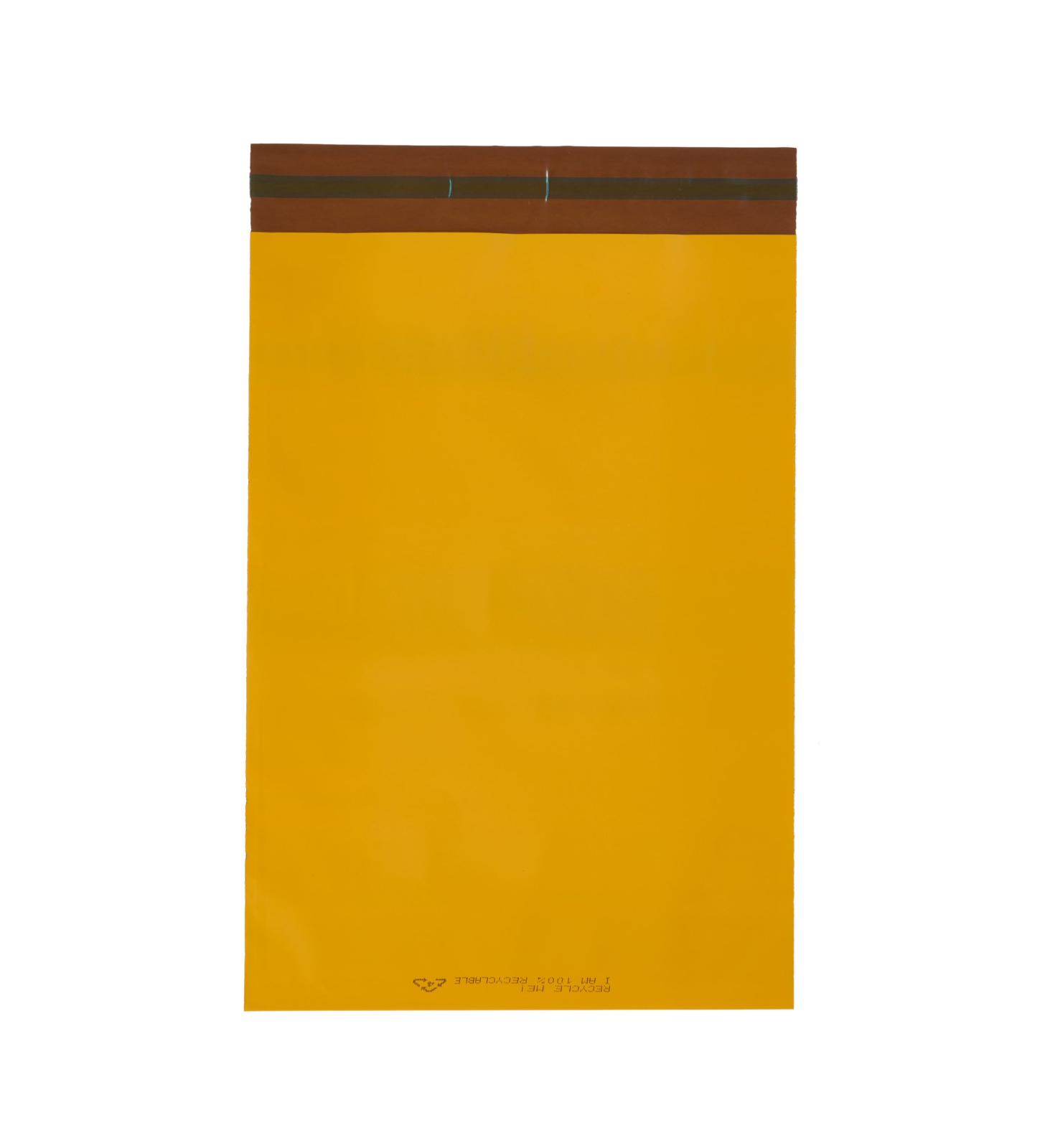 Orange mailing bags 