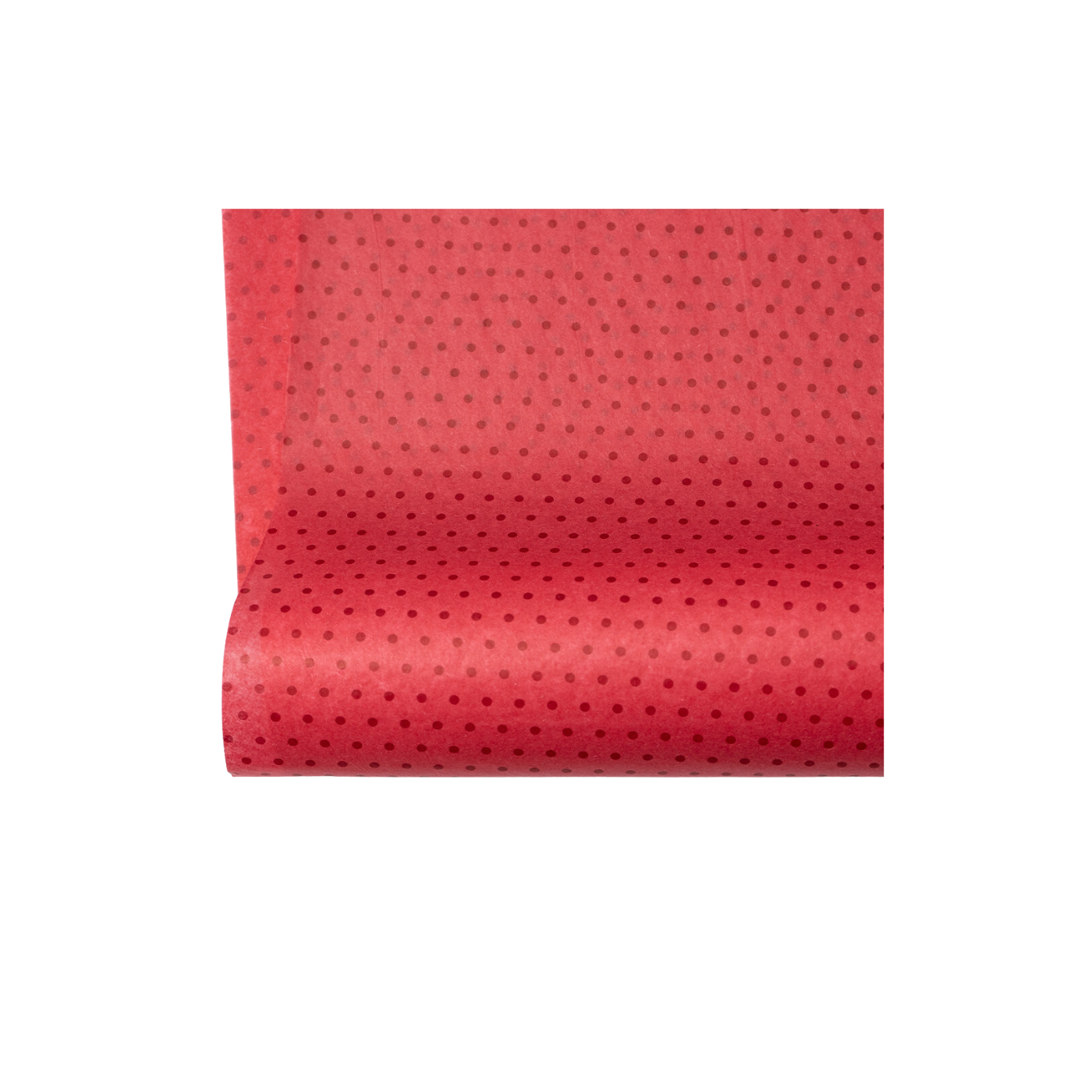 Polka Dot Red on Red Tissue Paper