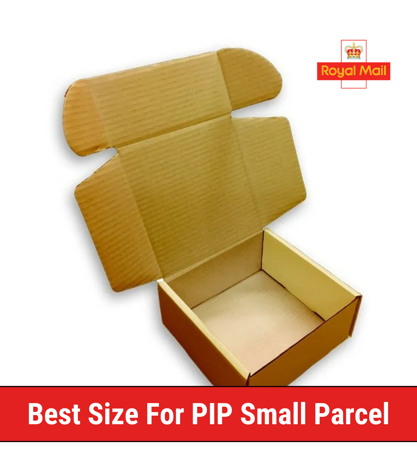 424 x 342 x 152mm Postal Mailing Box