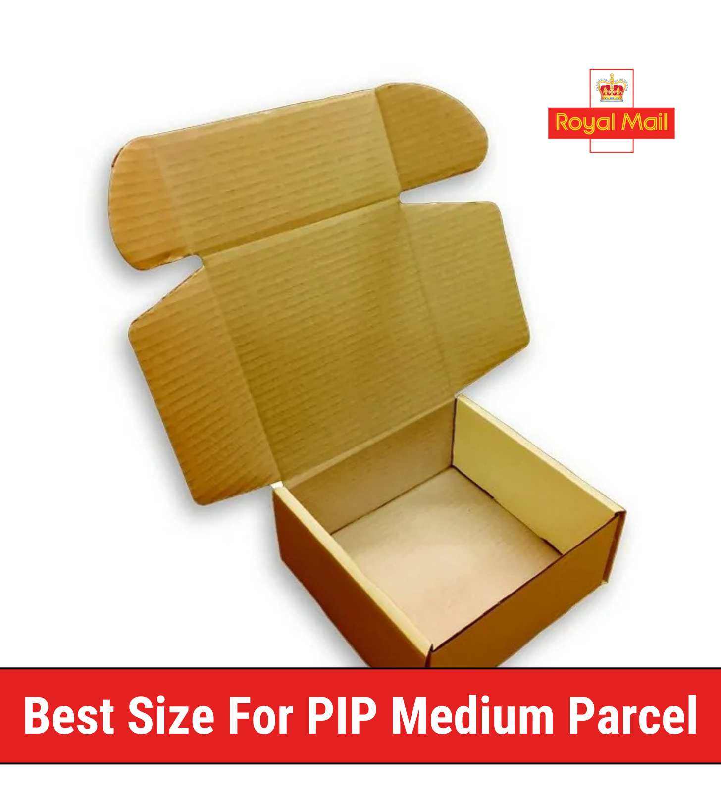 550 x 420 x 175mm Postal Mailing Box