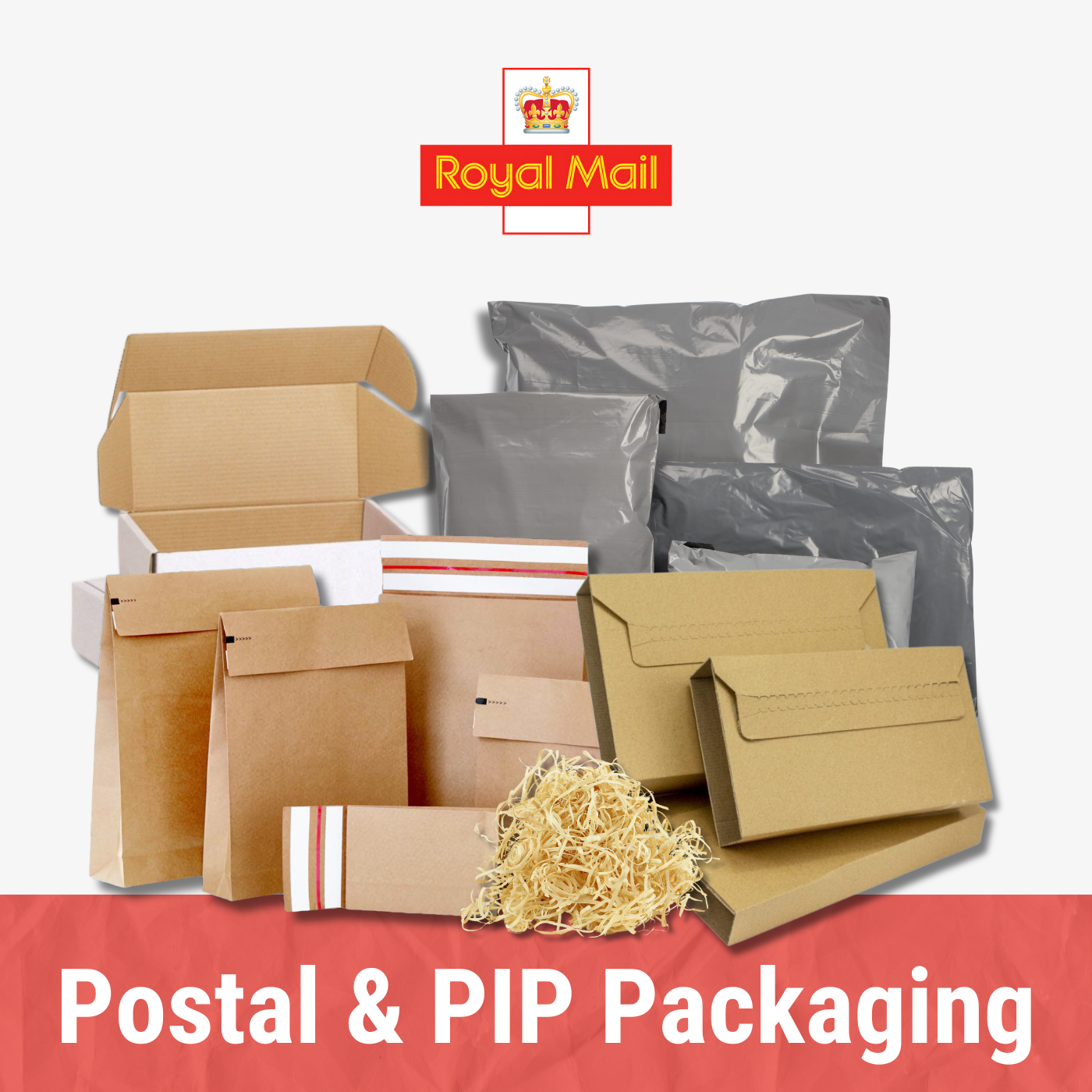 Postpack | Postal Packaging Wholesale with Next Day Delivery