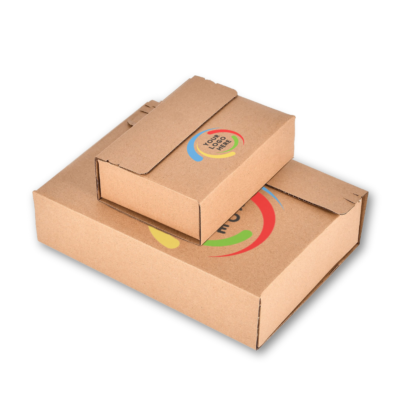 Custom Printed E-commerce Heavy Duty Book Wraps - 320 x 320 x 60mm