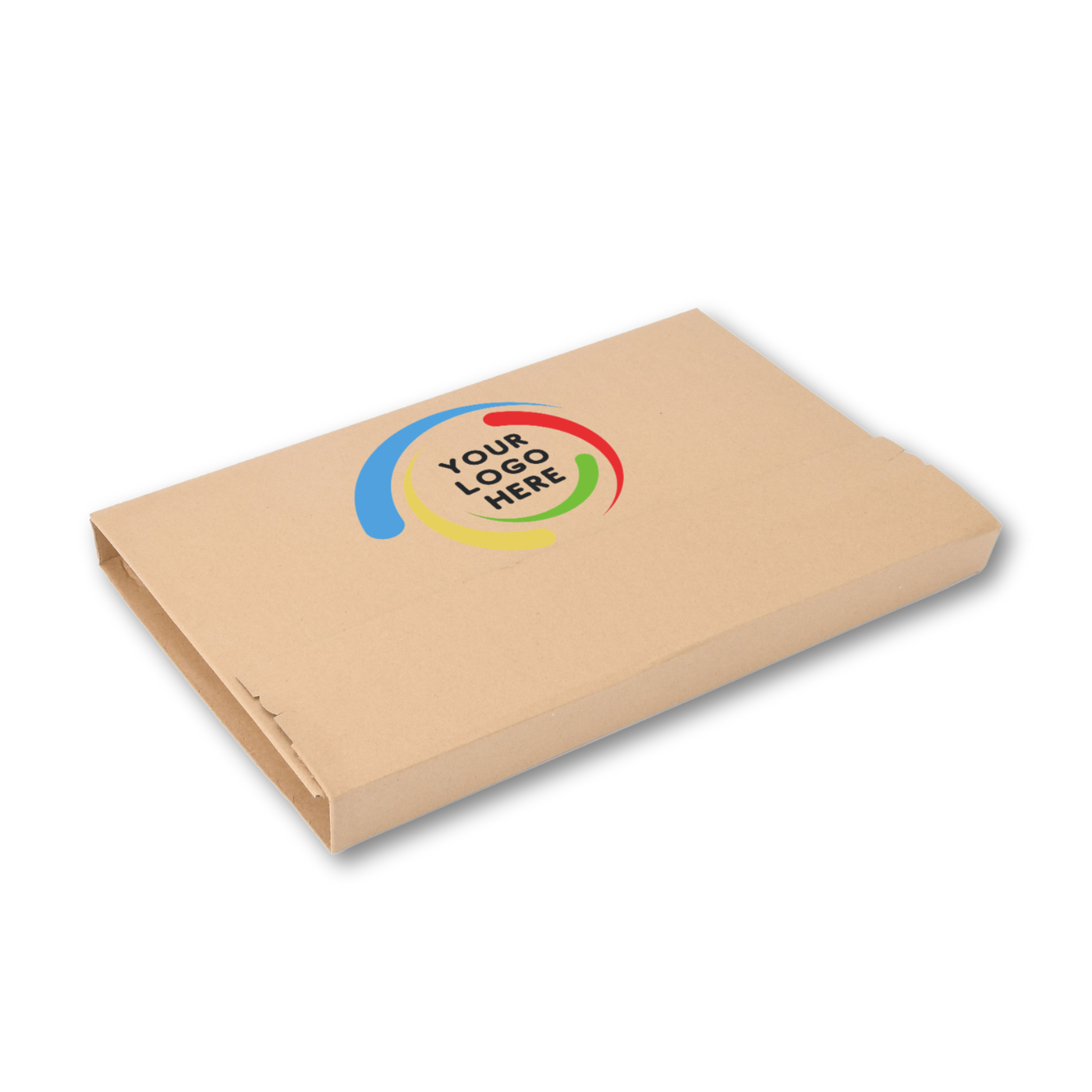 Custom Printed E-commerce Medium Duty Book Wraps - 270 x 190 x 80mm