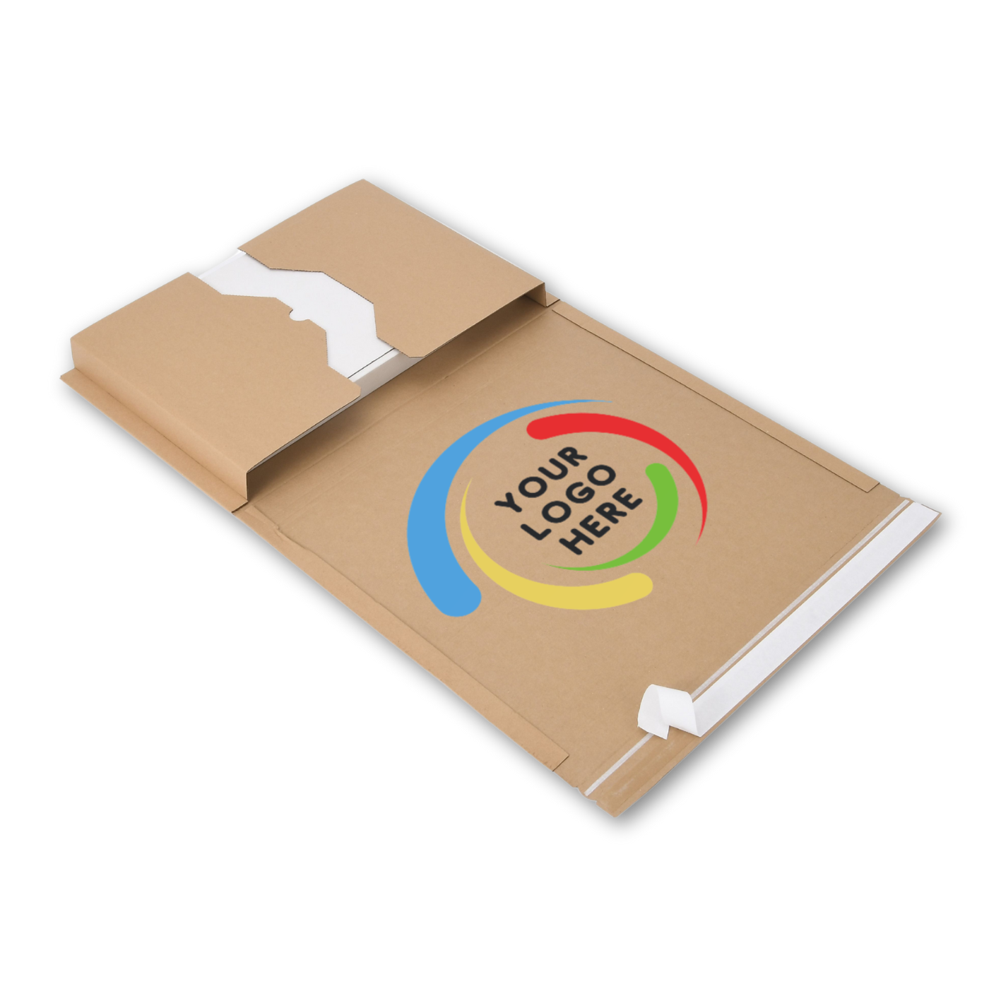 Custom Printed E-commerce Medium Duty Book Wraps - 270 x 190 x 80mm