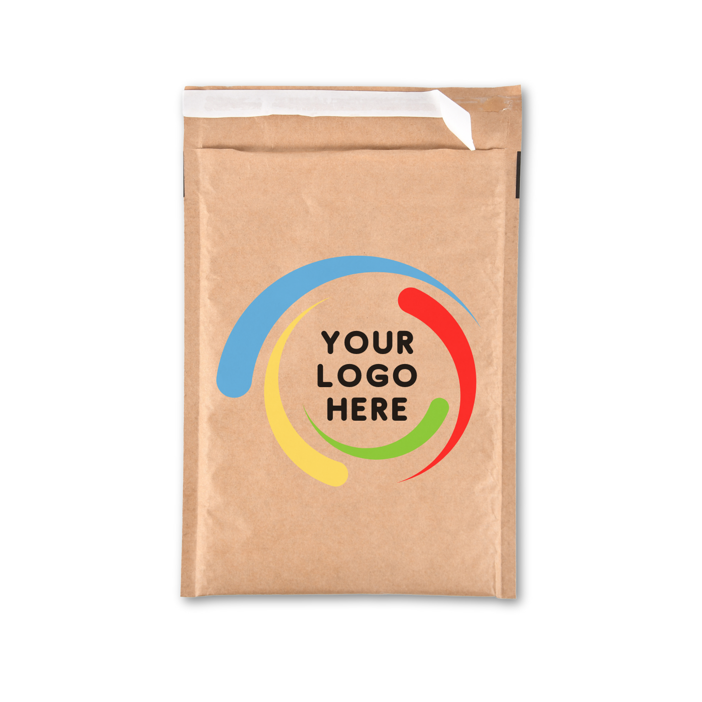 Custom Printed E-commerce Padded Envelopes - 100 x 165mm
