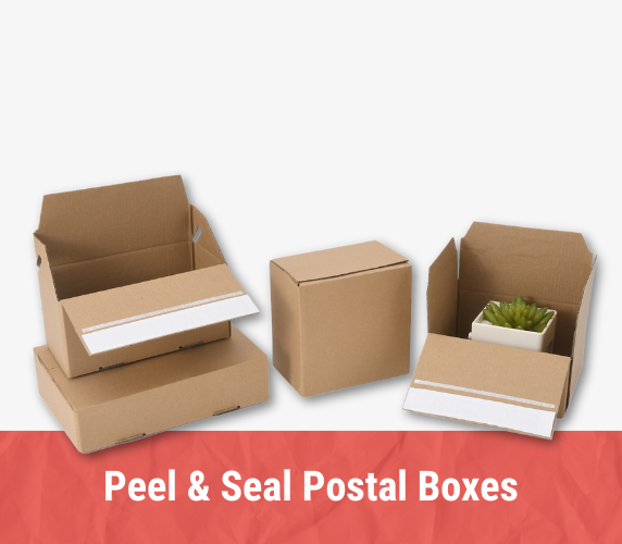 E-Commerce Peel & Seal Packaging