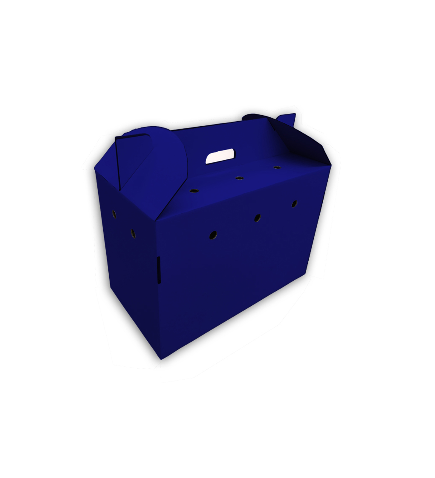 Dark Blue pet carrier