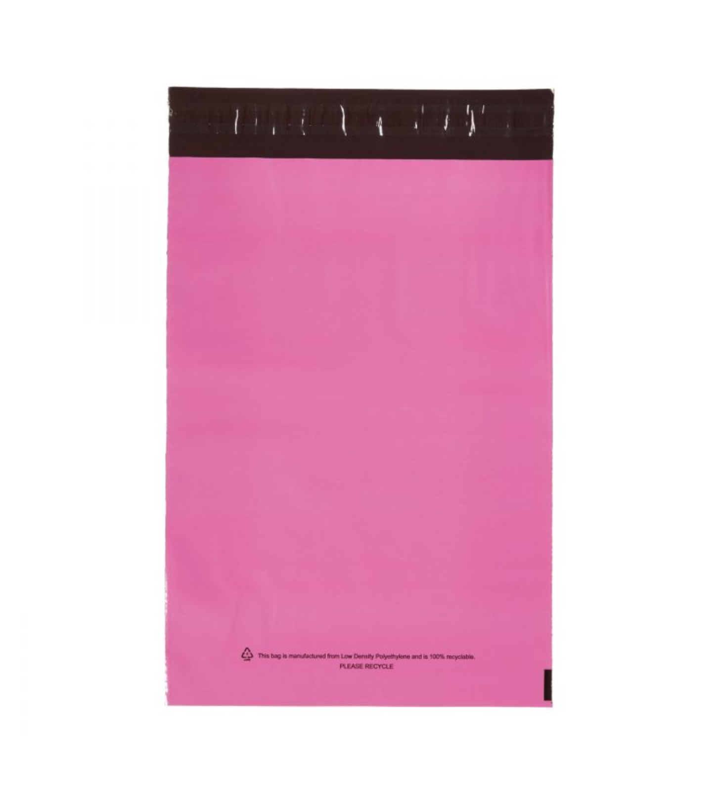 Pink mailing bags 