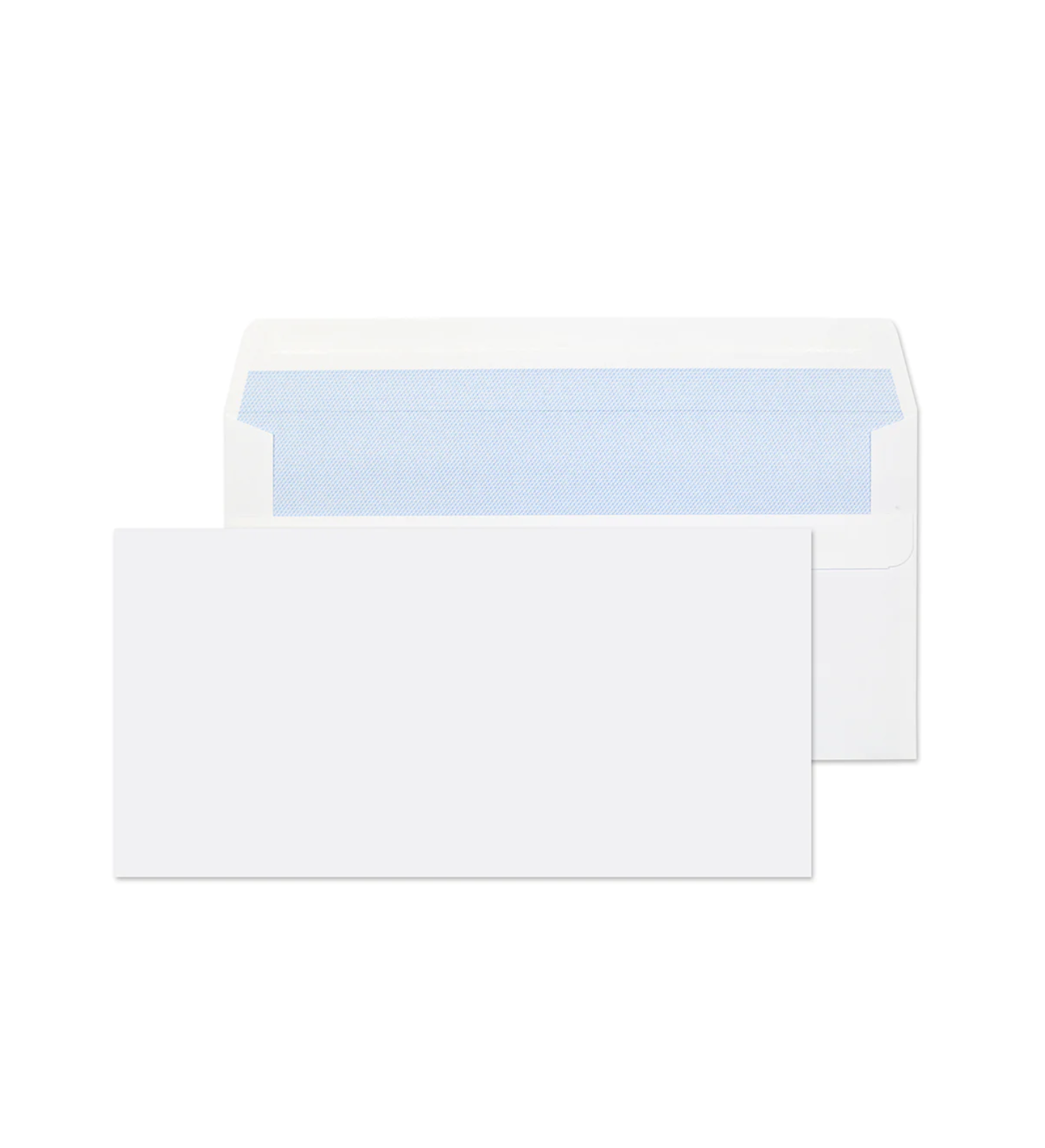 Plain white envelopes