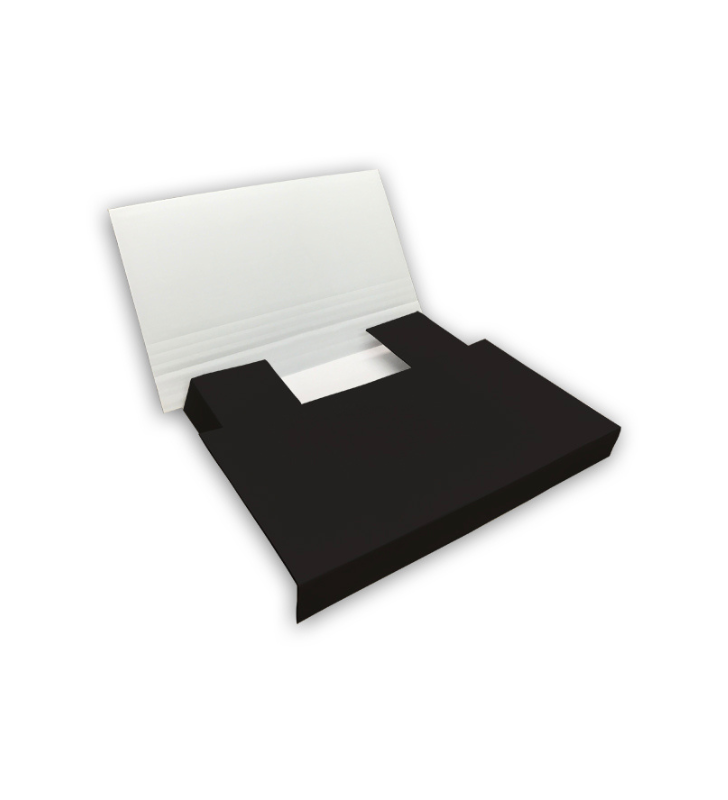 Black postal wrap mailer