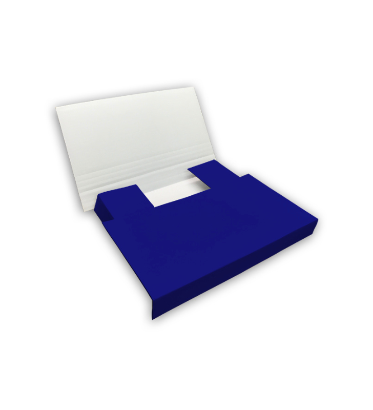 Dark blue postal wrap mailer
