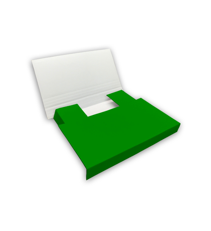 Green postal wrap mailer