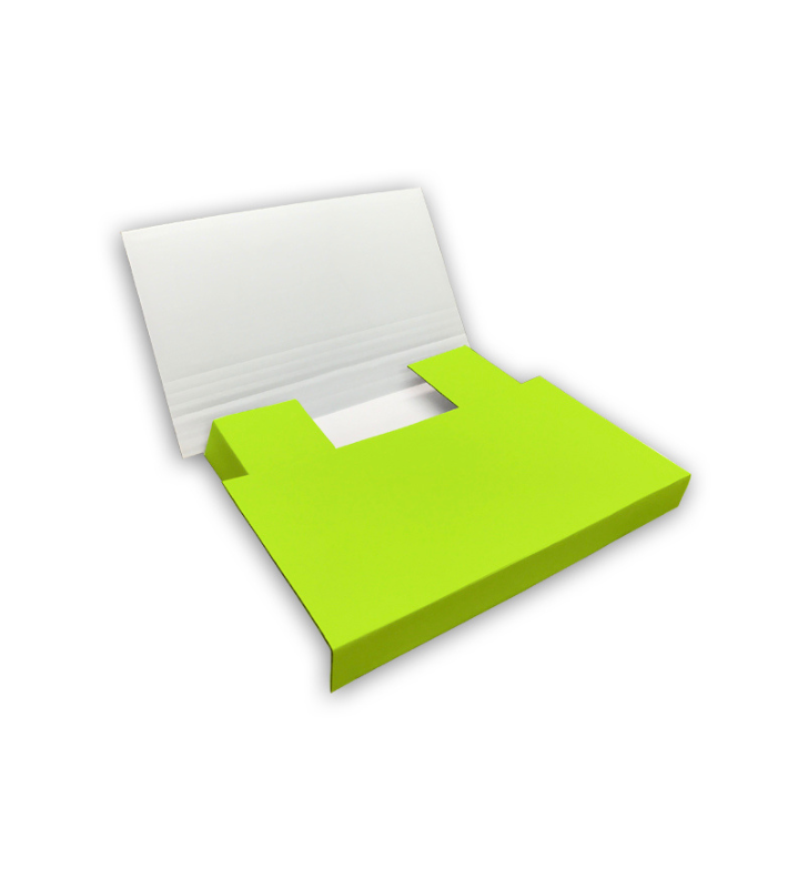 Lime Green postal wrap mailer