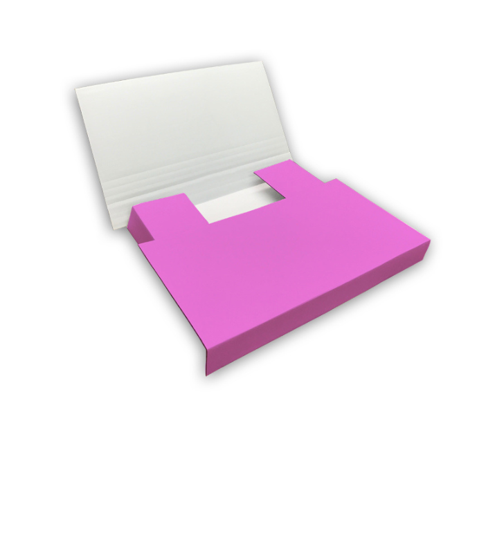 Pink postal wrap mailer