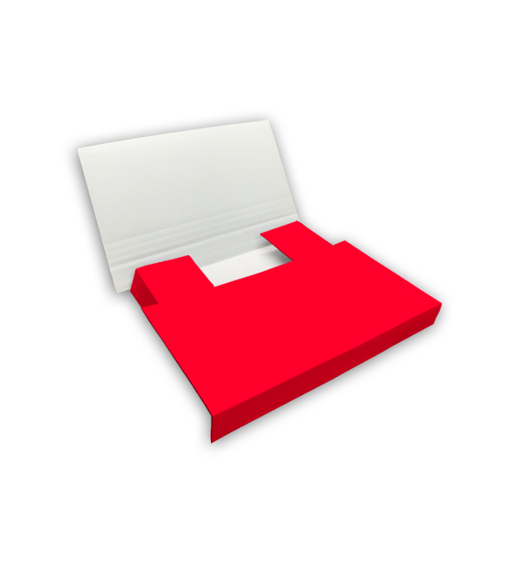 Red postal wrap mailer