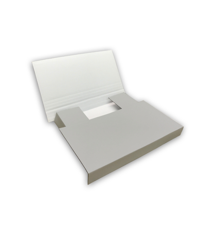 Silver postal wrap mailer