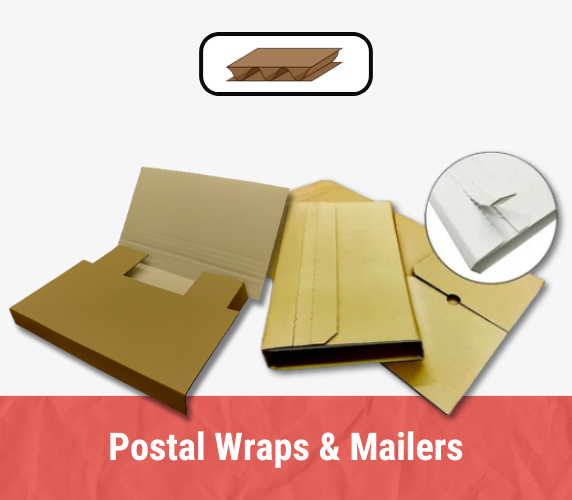 Postable Parcel Postal Packaging