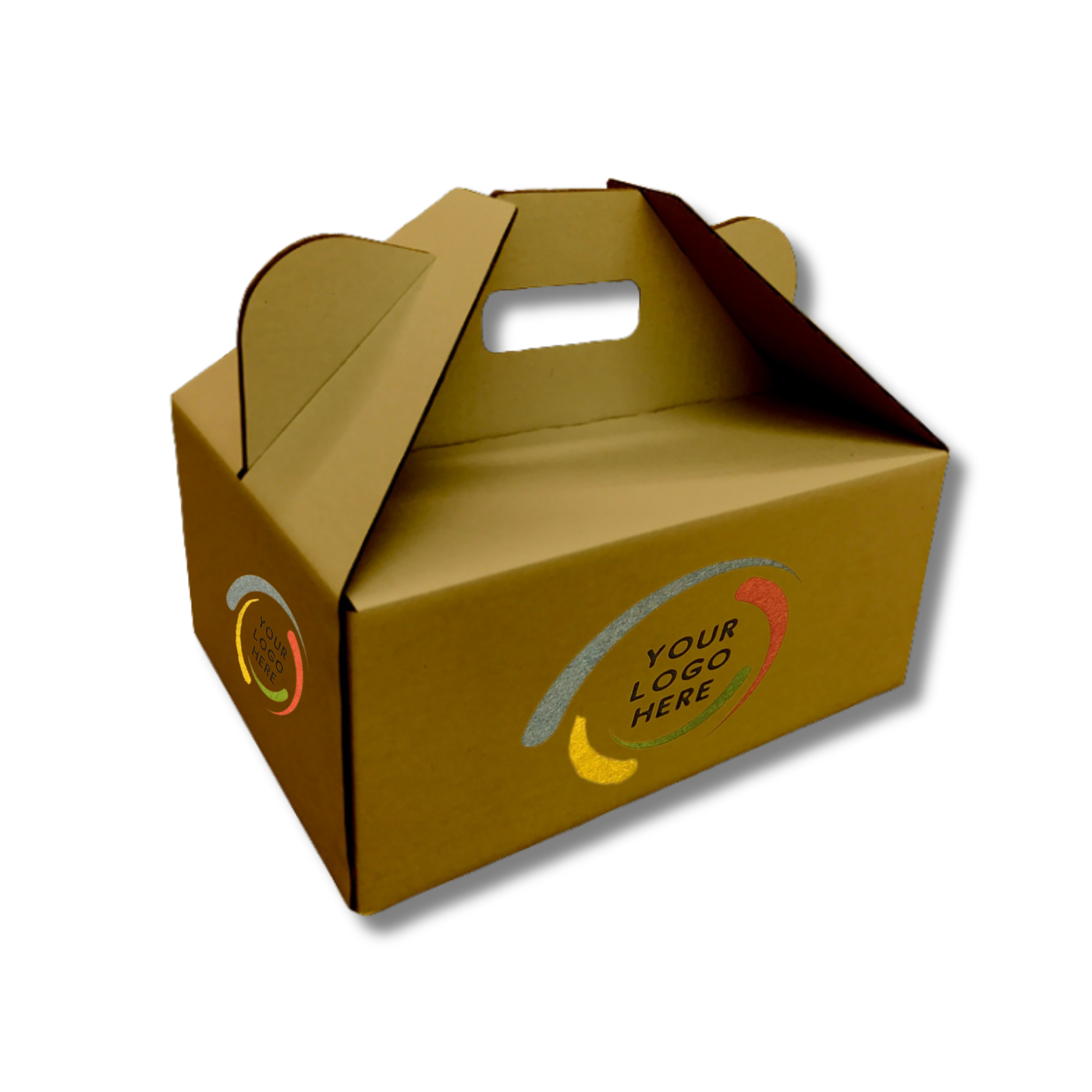420 x 280 x 220mm Printed Picnic/Gable Box