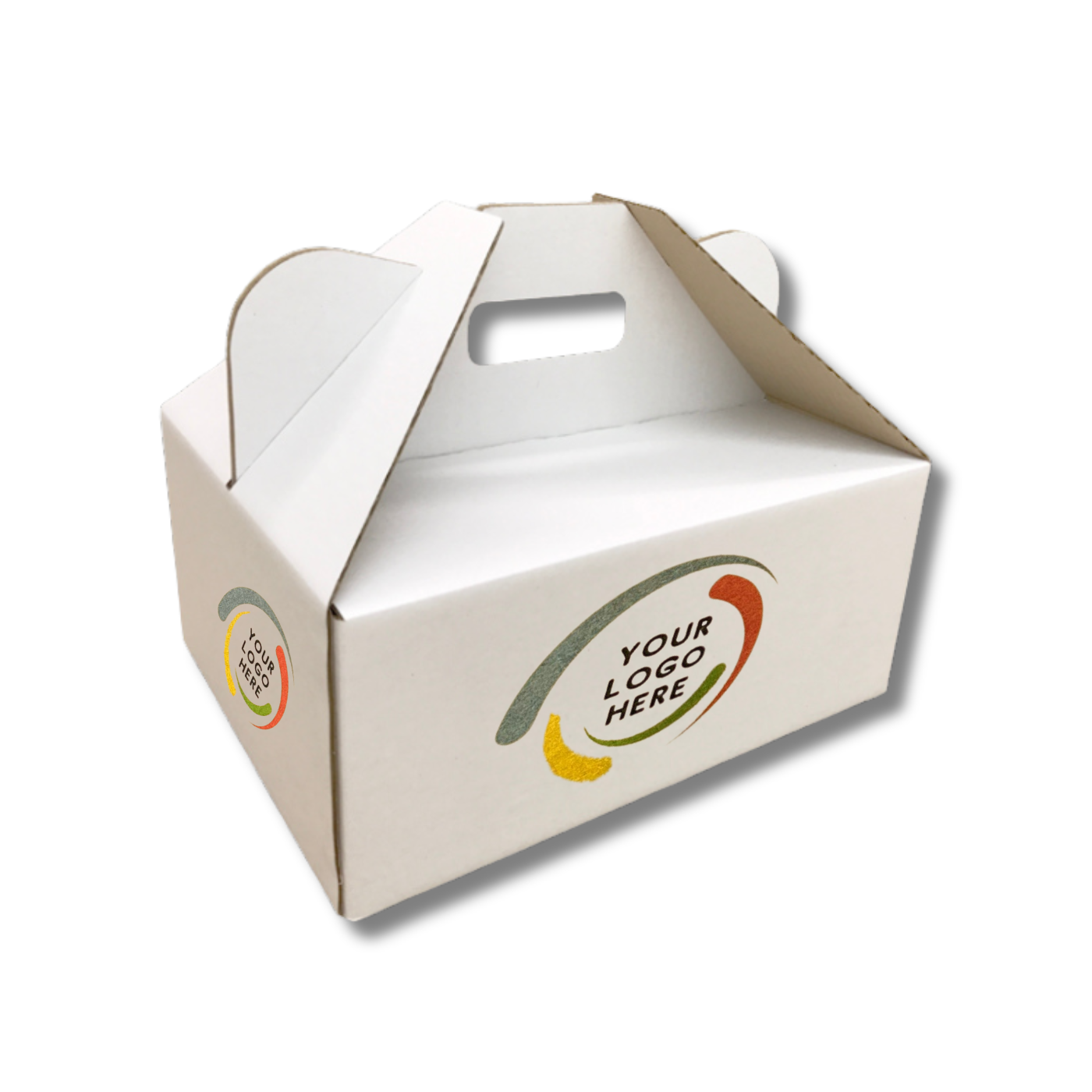 420 x 280 x 220mm Printed Picnic/Gable Box