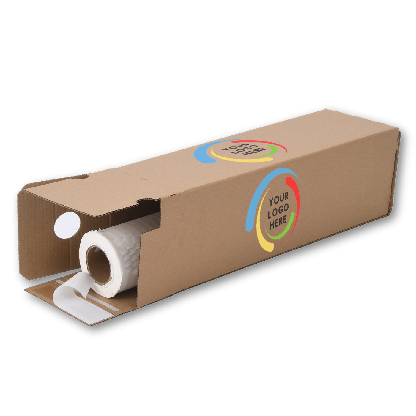 Custom Printed E-commerce Long Postal Box - 435 x 110 x 110mm