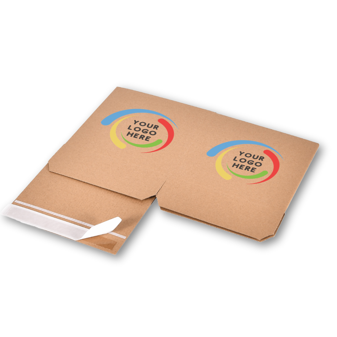 Custom Printed E-commerce Postal Box - 170 x 170 x 170mm
