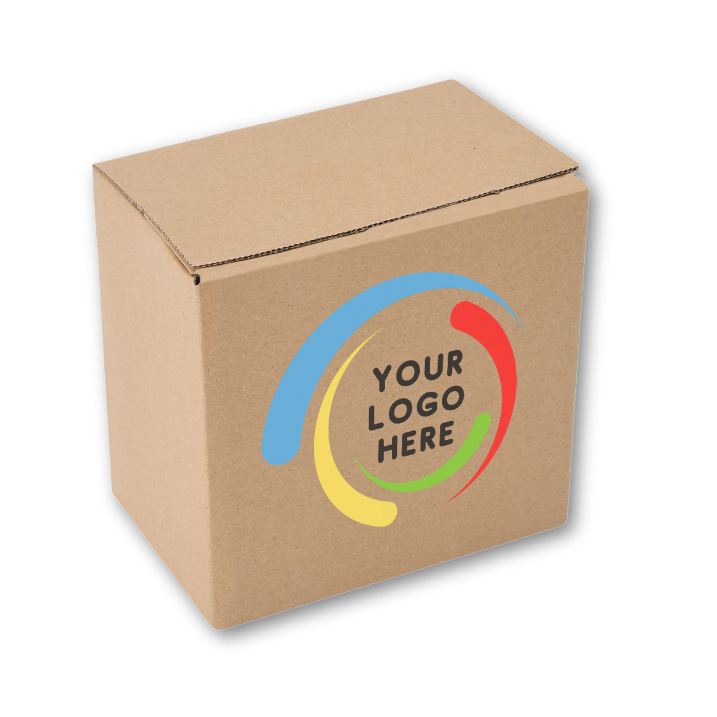 Custom Printed E-commerce Postal Box - 145 x 95 x 140mm