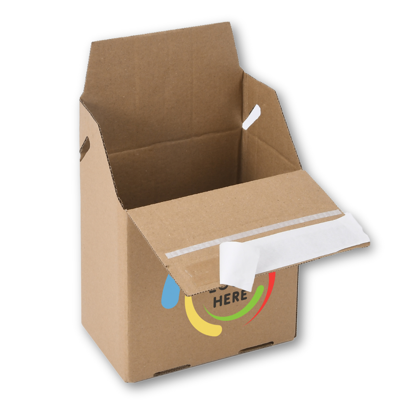 Custom Printed E-commerce Postal Box - 145 x 95 x 140mm